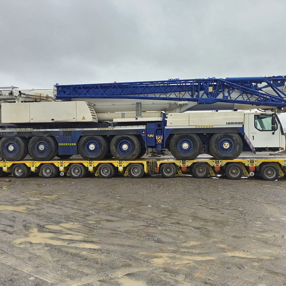 Liebherr LTM 1250-6.1 - Mobiele kraan: afbeelding 4 Liebherr LTM 1250-6.1 - Mobiele kraan: afbeelding 4
