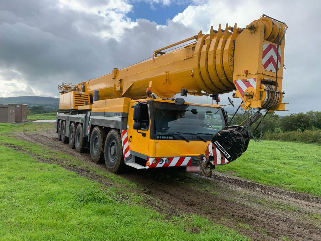 Liebherr LTM 1250-6.1 - Mobiele kraan: afbeelding 5 Liebherr LTM 1250-6.1 - Mobiele kraan: afbeelding 5
