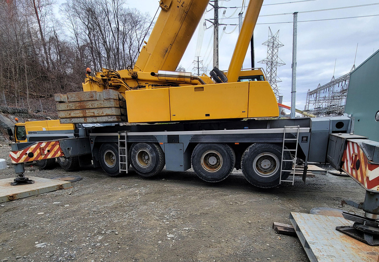 Liebherr LTM 1250-6.1 - Mobiele kraan: afbeelding 4 Liebherr LTM 1250-6.1 - Mobiele kraan: afbeelding 4