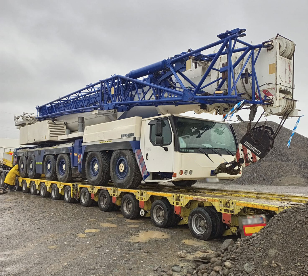 Liebherr LTM 1250-6.1 - Mobiele kraan: afbeelding 3 Liebherr LTM 1250-6.1 - Mobiele kraan: afbeelding 3
