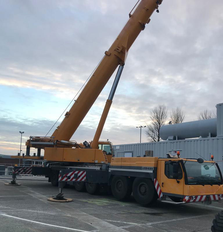 Liebherr LTM 1250-6.1 - Mobiele kraan: afbeelding 3 Liebherr LTM 1250-6.1 - Mobiele kraan: afbeelding 3