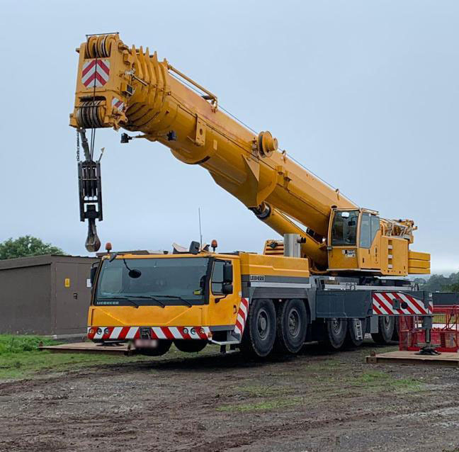 Liebherr LTM 1250-6.1 - Mobiele kraan: afbeelding 4 Liebherr LTM 1250-6.1 - Mobiele kraan: afbeelding 4