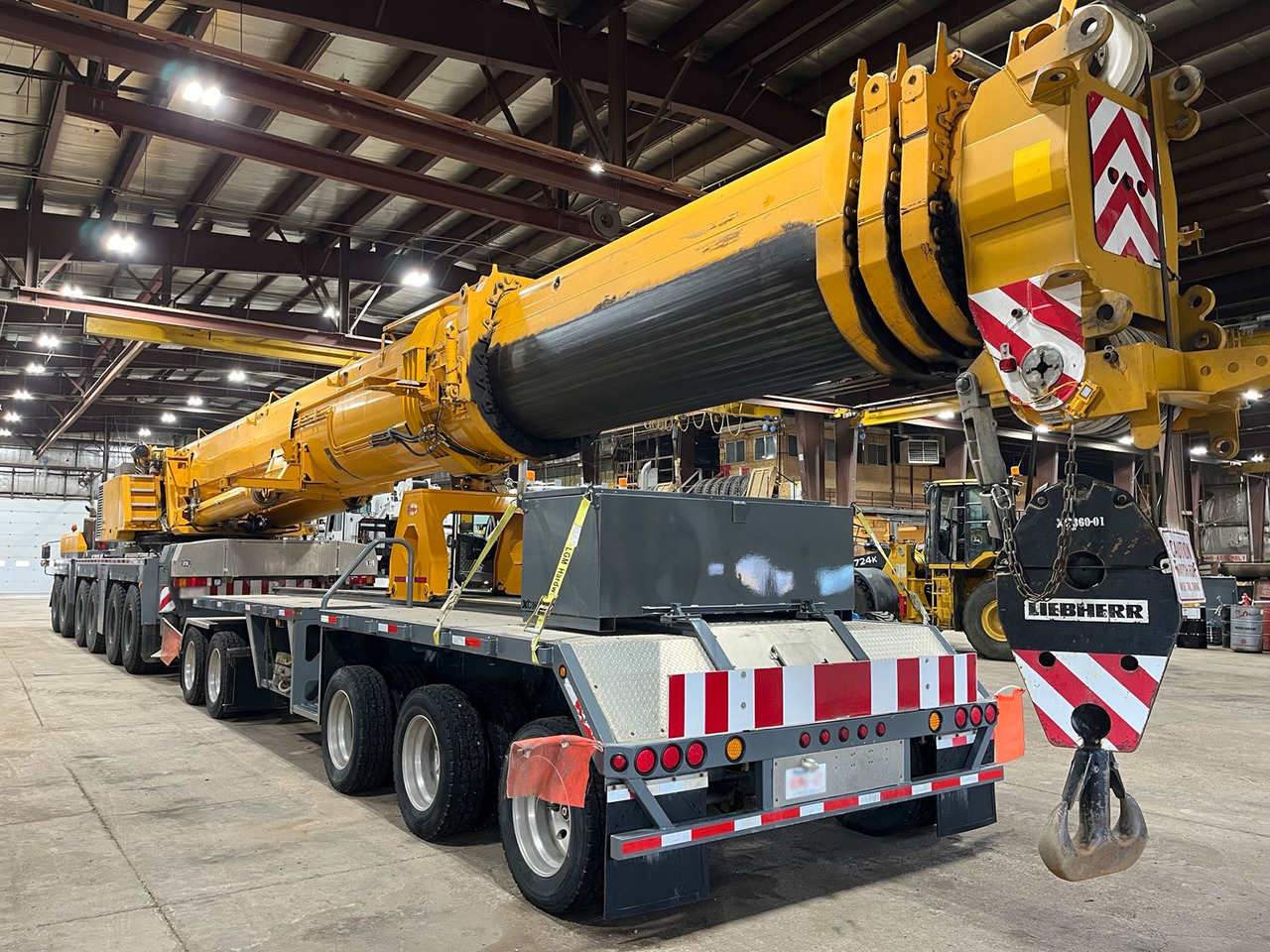 Liebherr LTM 1300-6.1 - Mobiele kraan: afbeelding 4 Liebherr LTM 1300-6.1 - Mobiele kraan: afbeelding 4
