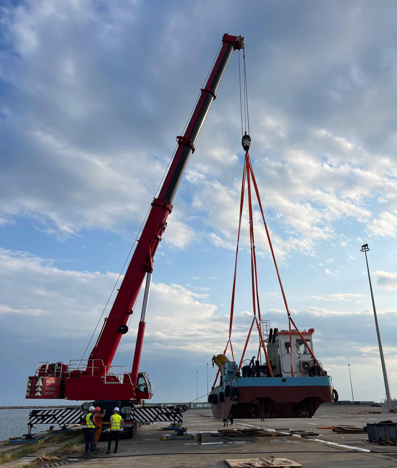 Liebherr LTM 1350-6.1 - Mobiele kraan: afbeelding 3 Liebherr LTM 1350-6.1 - Mobiele kraan: afbeelding 3