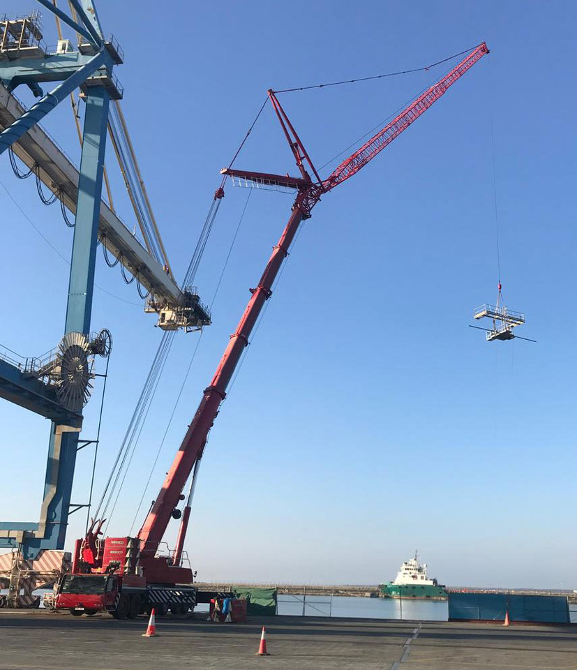 Liebherr LTM 1350-6.1 - Mobiele kraan: afbeelding 4 Liebherr LTM 1350-6.1 - Mobiele kraan: afbeelding 4