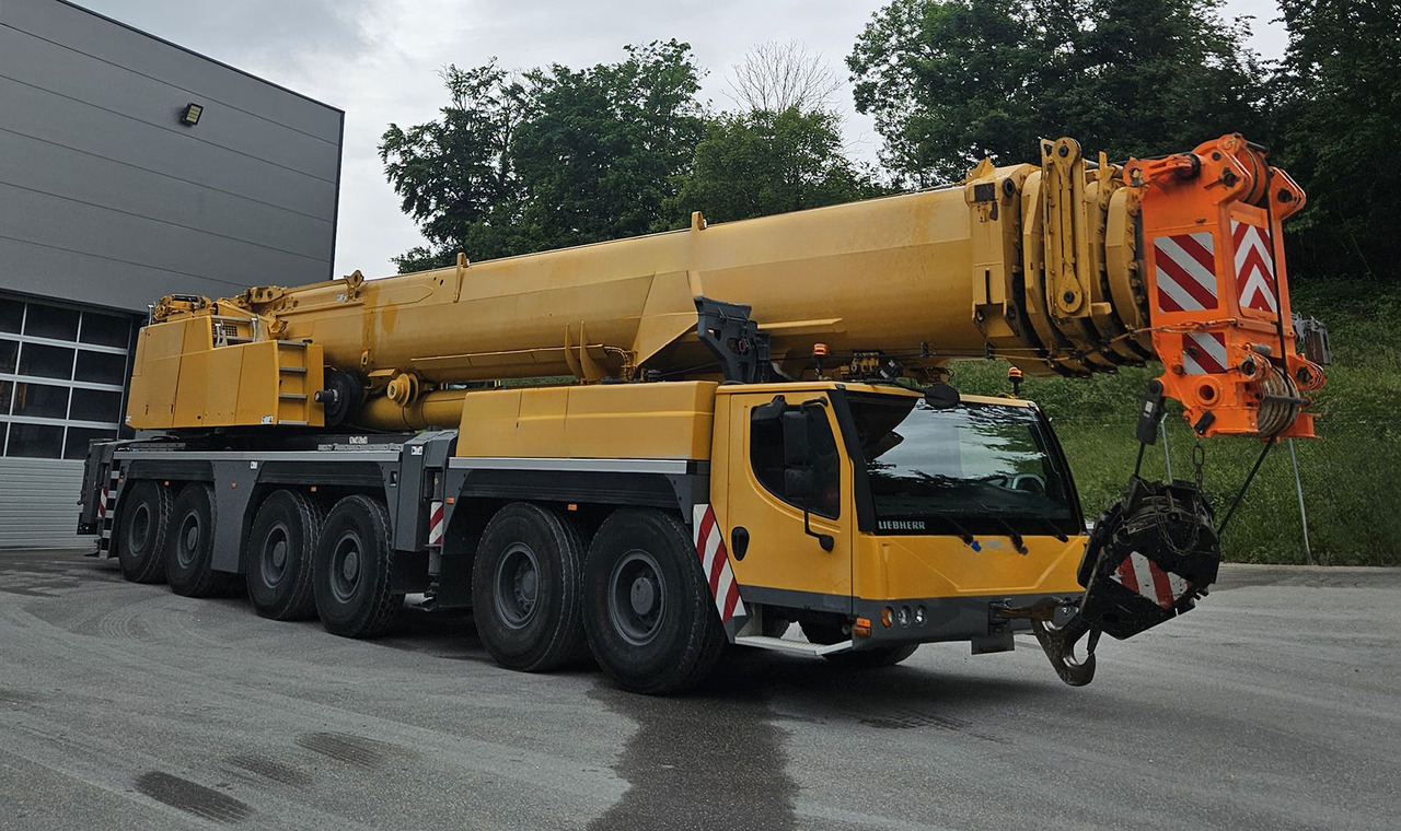 Liebherr LTM 1350 – 6.1 - Mobiele kraan: afbeelding 1 Liebherr LTM 1350 – 6.1 - Mobiele kraan: afbeelding 1