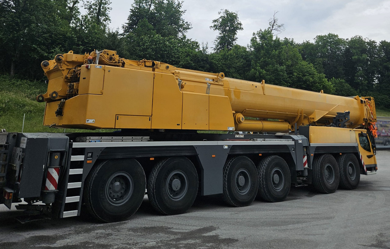 Liebherr LTM 1350 – 6.1 - Mobiele kraan: afbeelding 4 Liebherr LTM 1350 – 6.1 - Mobiele kraan: afbeelding 4