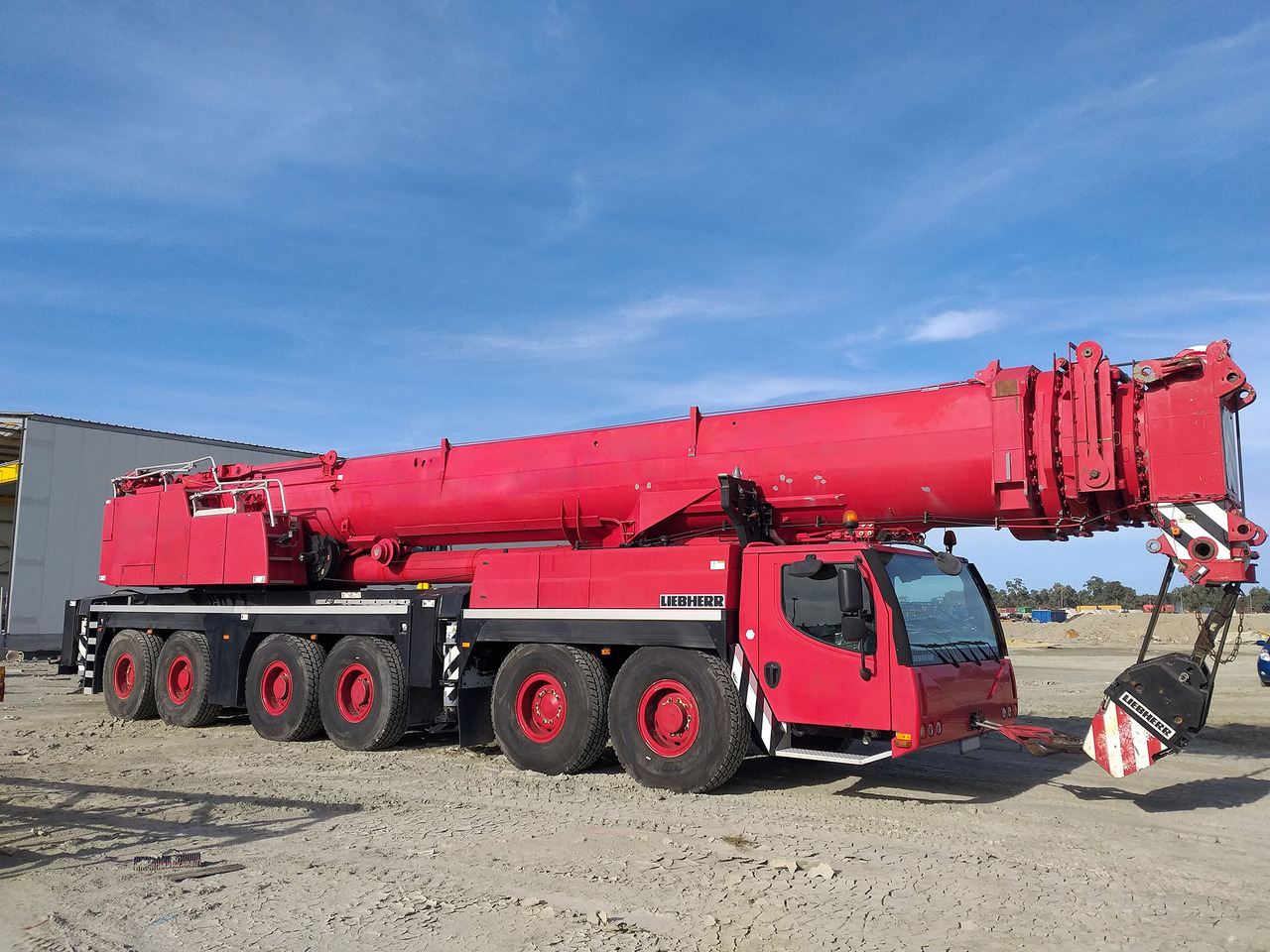 Liebherr LTM 1350-6.1 - Mobiele kraan: afbeelding 2 Liebherr LTM 1350-6.1 - Mobiele kraan: afbeelding 2