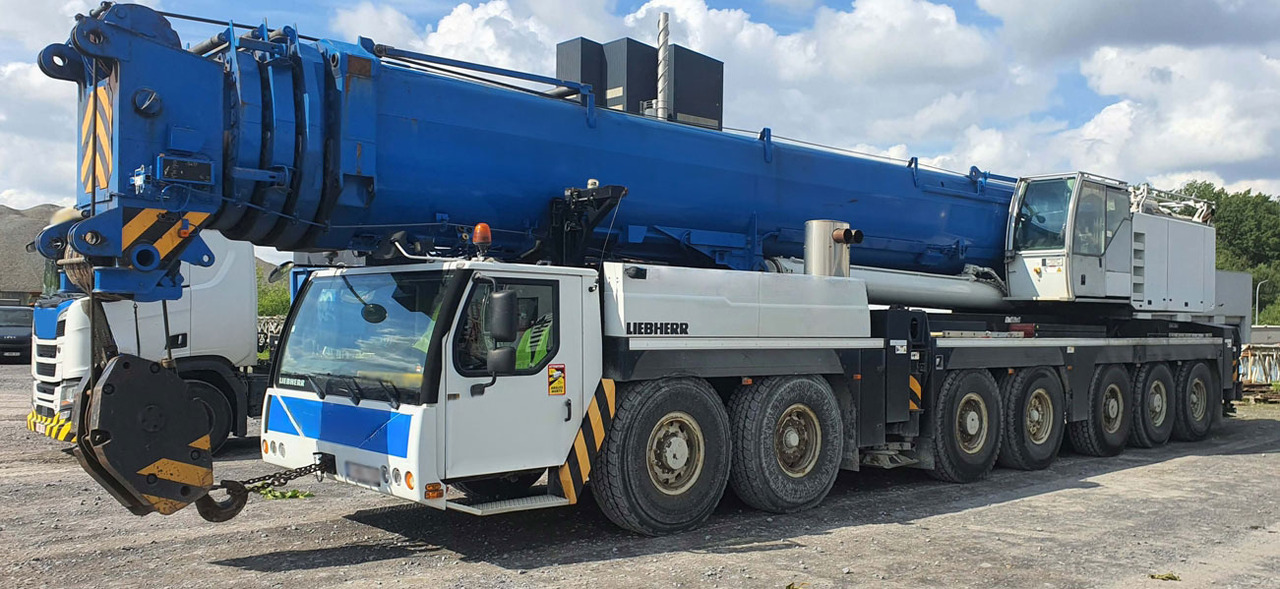Liebherr LTM 1400-7.1 - Mobiele kraan: afbeelding 3 Liebherr LTM 1400-7.1 - Mobiele kraan: afbeelding 3