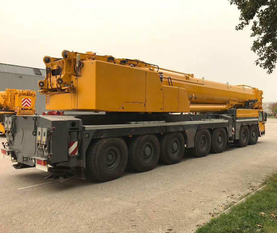 Liebherr LTM 1400-7.1 - Mobiele kraan: afbeelding 5 Liebherr LTM 1400-7.1 - Mobiele kraan: afbeelding 5