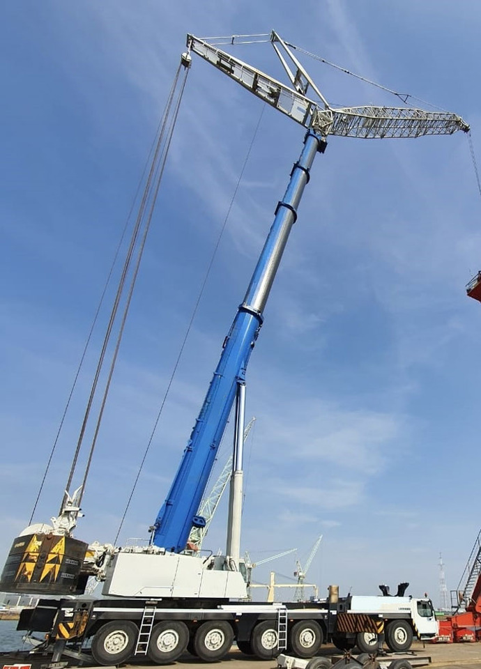 Liebherr LTM 1400-7.1 - Mobiele kraan: afbeelding 5 Liebherr LTM 1400-7.1 - Mobiele kraan: afbeelding 5