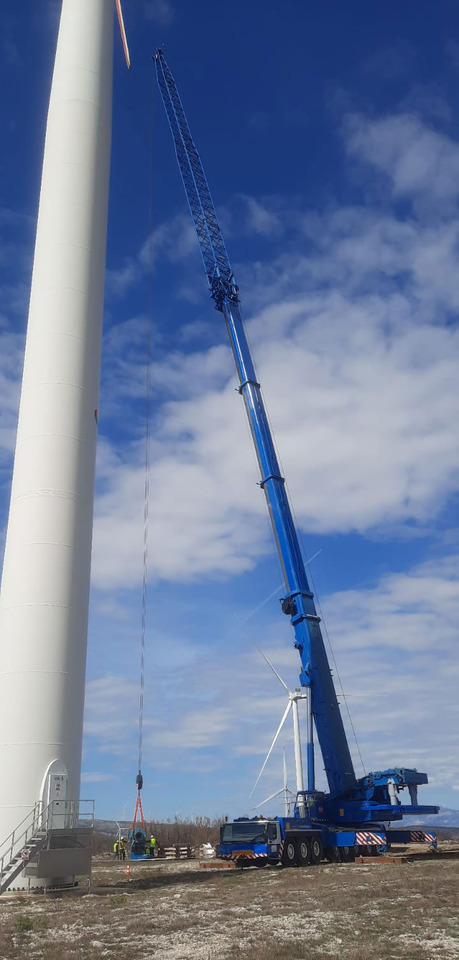 Liebherr LTM 1500-8.1 - Mobiele kraan: afbeelding 3 Liebherr LTM 1500-8.1 - Mobiele kraan: afbeelding 3