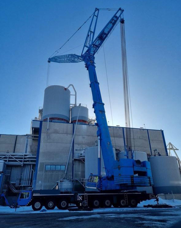 Liebherr LTM 1500-8.1 - Mobiele kraan: afbeelding 1 Liebherr LTM 1500-8.1 - Mobiele kraan: afbeelding 1
