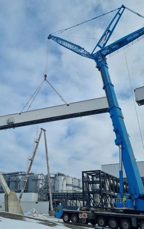 Liebherr LTM 1500-8.1 - Mobiele kraan: afbeelding 3 Liebherr LTM 1500-8.1 - Mobiele kraan: afbeelding 3