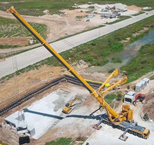 Liebherr LTM 1500-8.1 - Mobiele kraan: afbeelding 2 Liebherr LTM 1500-8.1 - Mobiele kraan: afbeelding 2