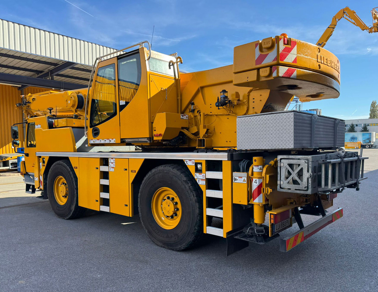 Liebherr LTM1030-2.1 - Mobiele kraan: afbeelding 4 Liebherr LTM1030-2.1 - Mobiele kraan: afbeelding 4