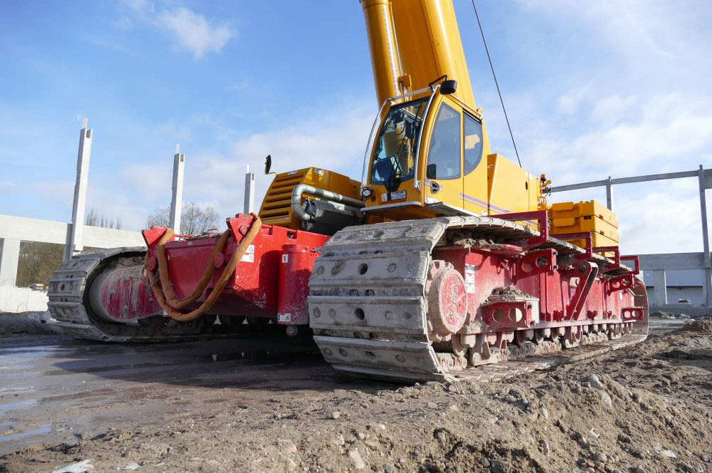 Liebherr LTR 1220 - Rupskraan: afbeelding 3 Liebherr LTR 1220 - Rupskraan: afbeelding 3