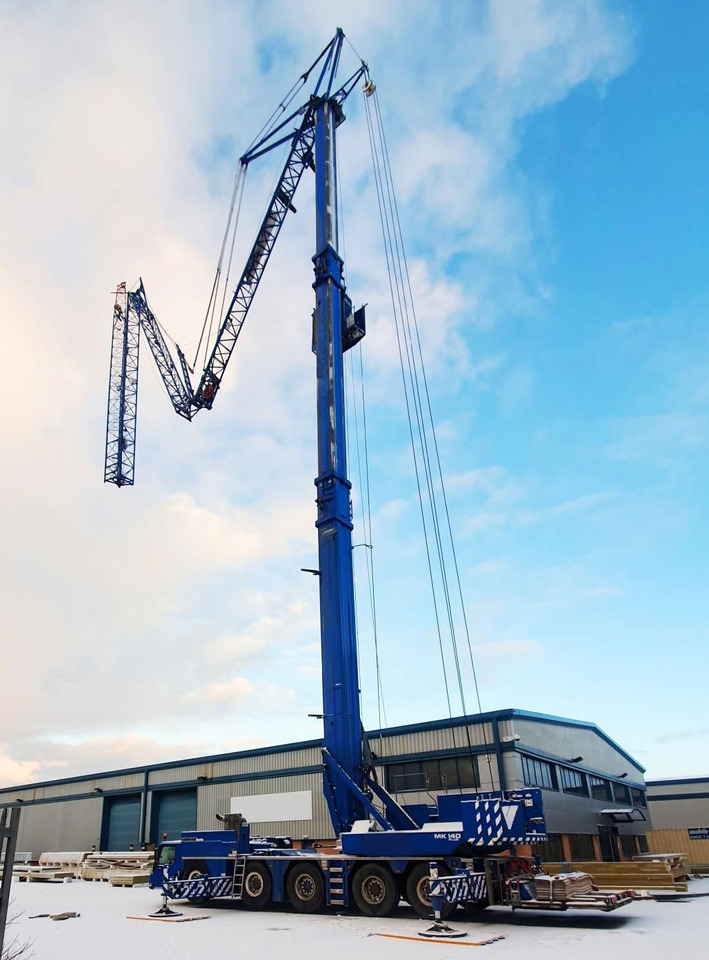 Liebherr MK 140 Plus - Torenkraan: afbeelding 3 Liebherr MK 140 Plus - Torenkraan: afbeelding 3