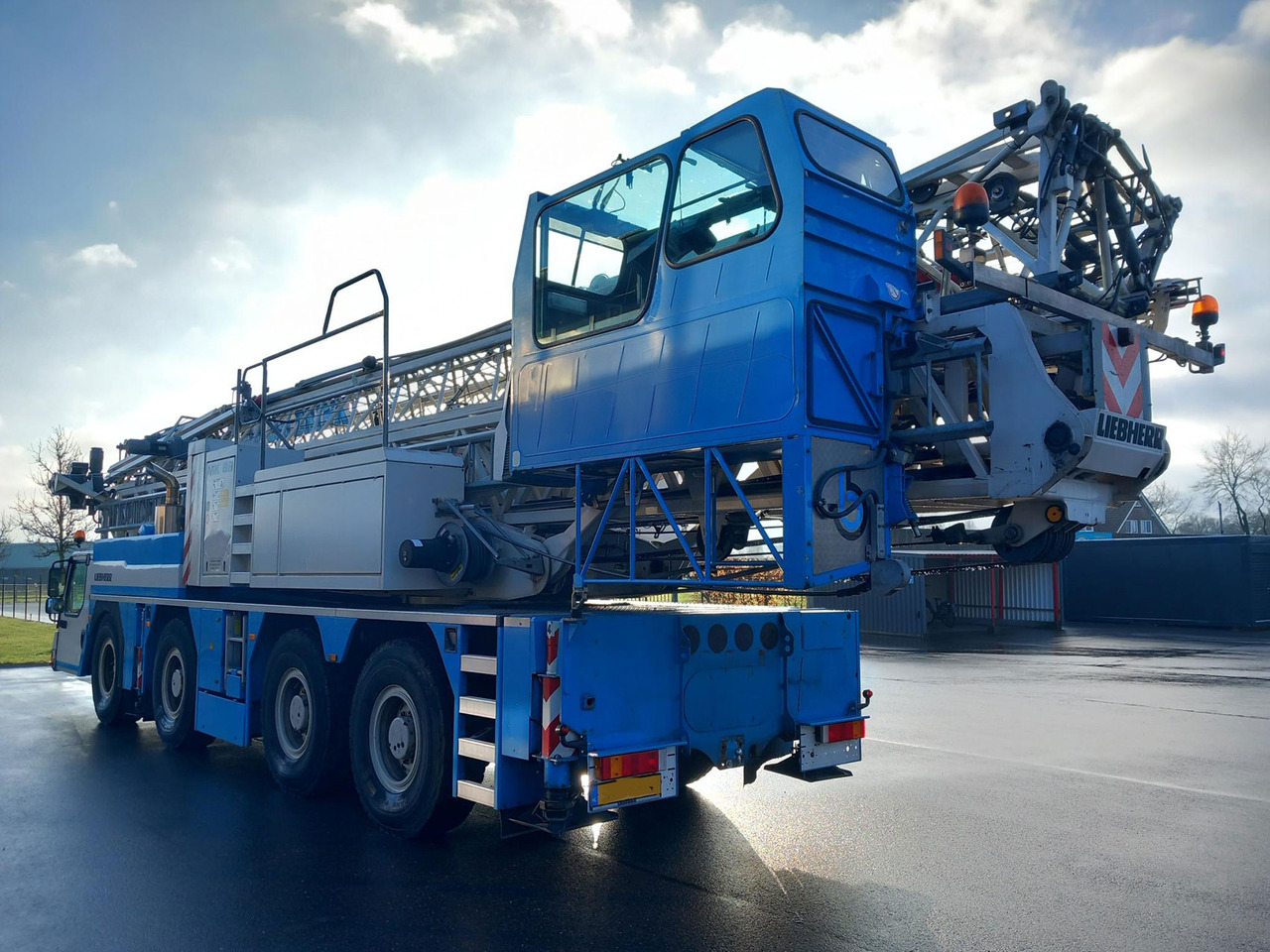 Liebherr MK 88 - Mobiele kraan: afbeelding 3 Liebherr MK 88 - Mobiele kraan: afbeelding 3