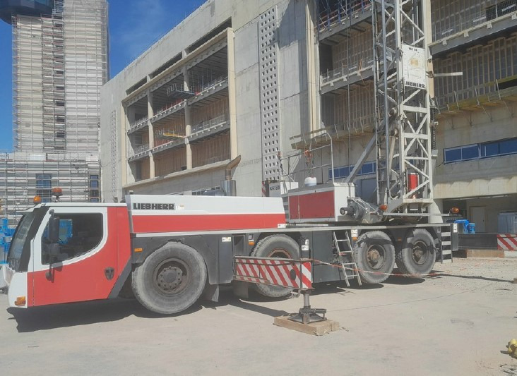 Liebherr MK 88 - Torenkraan: afbeelding 4 Liebherr MK 88 - Torenkraan: afbeelding 4