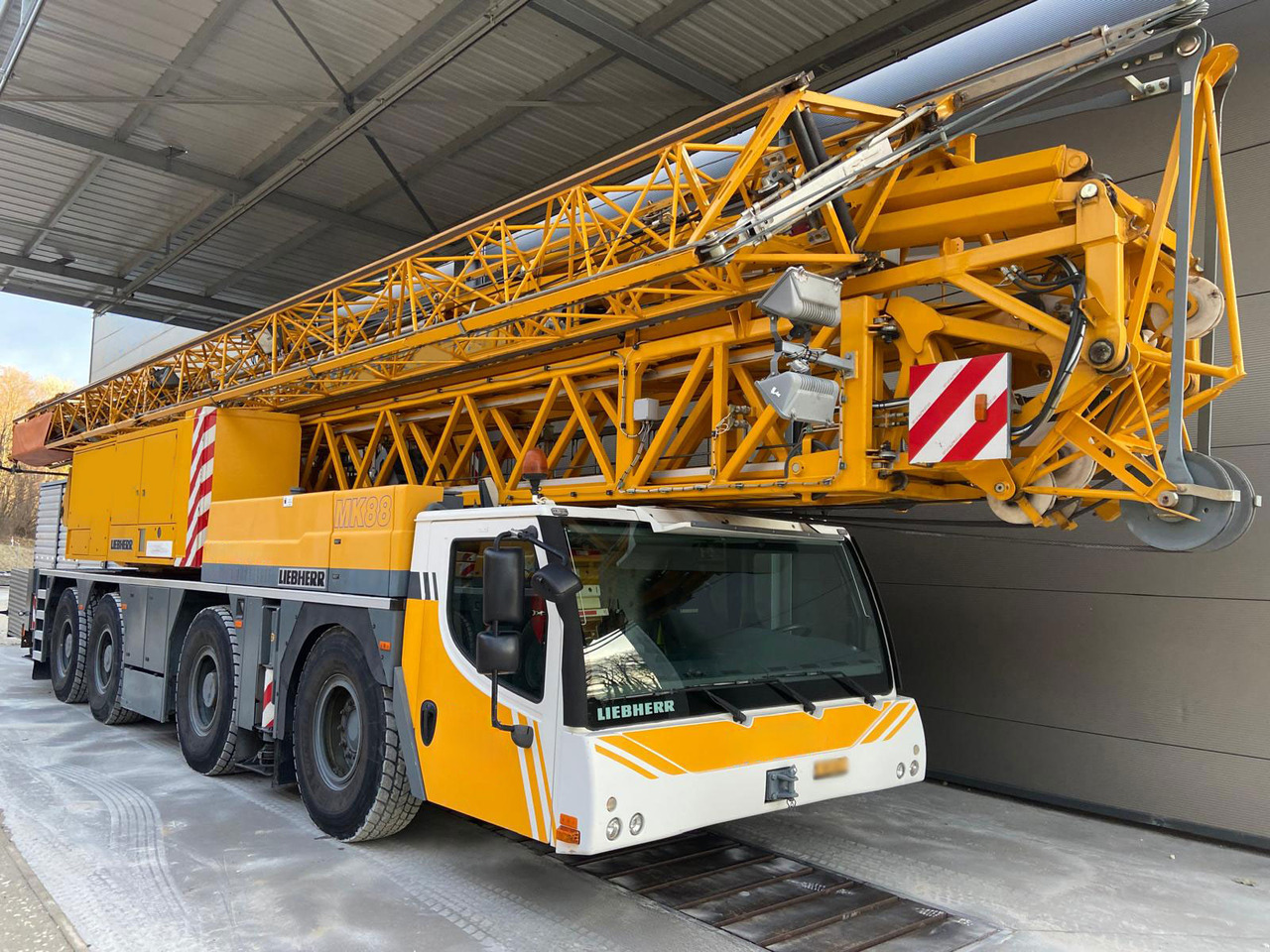 Liebherr MK 88 - Torenkraan: afbeelding 2 Liebherr MK 88 - Torenkraan: afbeelding 2