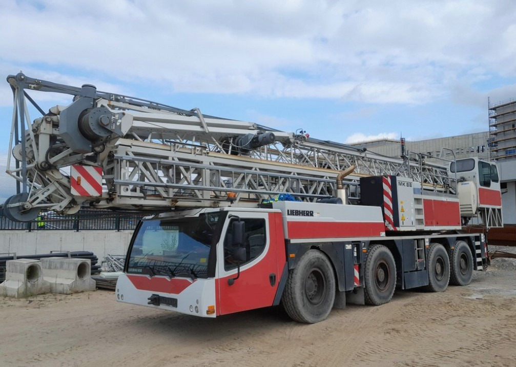 Liebherr MK 88 - Torenkraan: afbeelding 1 Liebherr MK 88 - Torenkraan: afbeelding 1