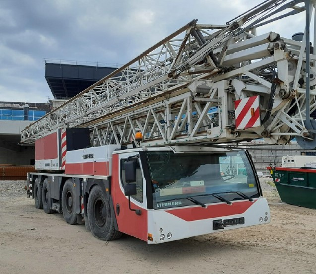 Liebherr MK 88 - Torenkraan: afbeelding 3 Liebherr MK 88 - Torenkraan: afbeelding 3