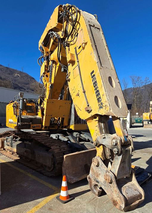 Liebherr R944C T Litronic - Mijnbouw machine: afbeelding 4 Liebherr R944C T Litronic - Mijnbouw machine: afbeelding 4