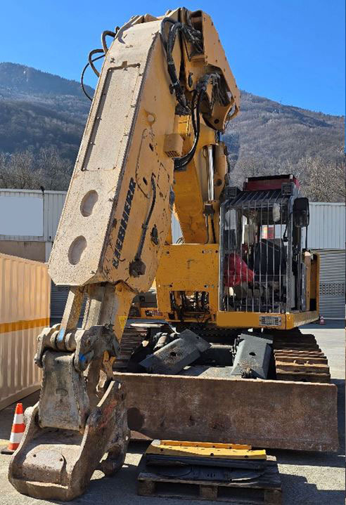 Liebherr R944C T Litronic - Mijnbouw machine: afbeelding 3 Liebherr R944C T Litronic - Mijnbouw machine: afbeelding 3