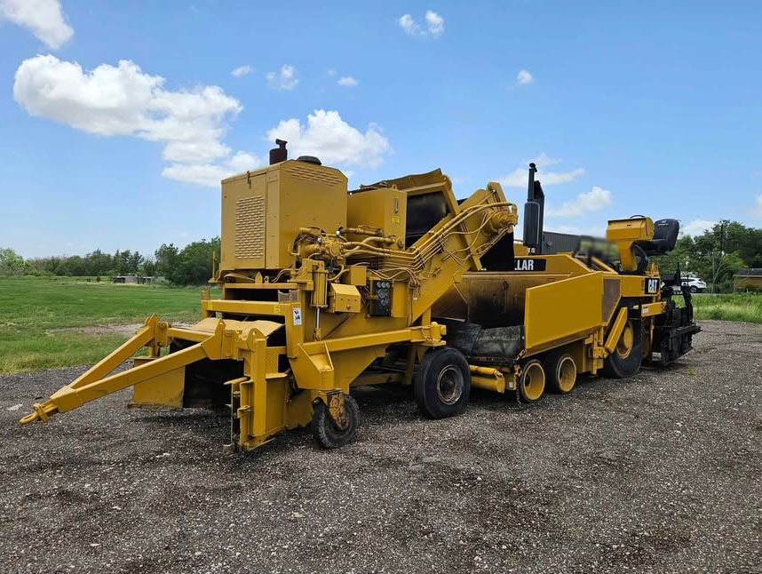 Lincoln 660AXL - Asfaltafwerkmachine: afbeelding 3 Lincoln 660AXL - Asfaltafwerkmachine: afbeelding 3