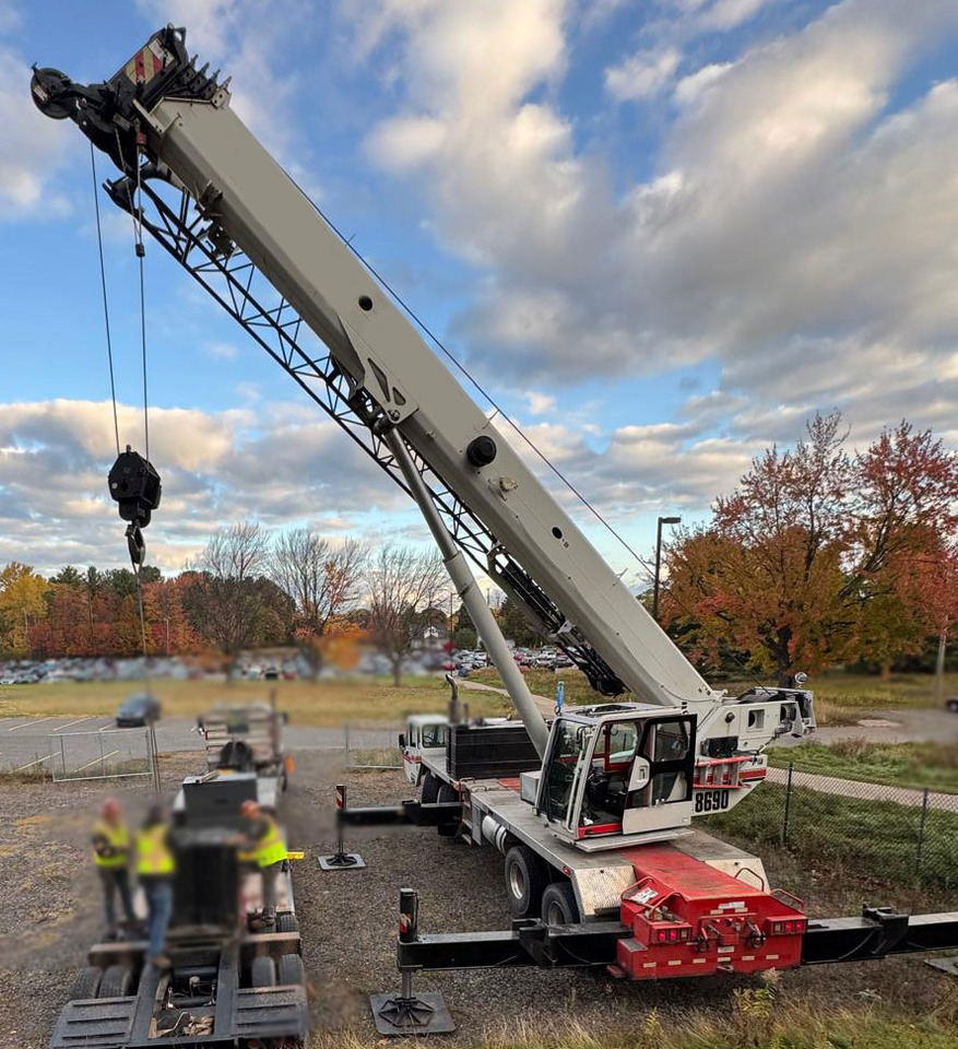 Link-Belt HTC 8690 - Mobiele kraan: afbeelding 4 Link-Belt HTC 8690 - Mobiele kraan: afbeelding 4