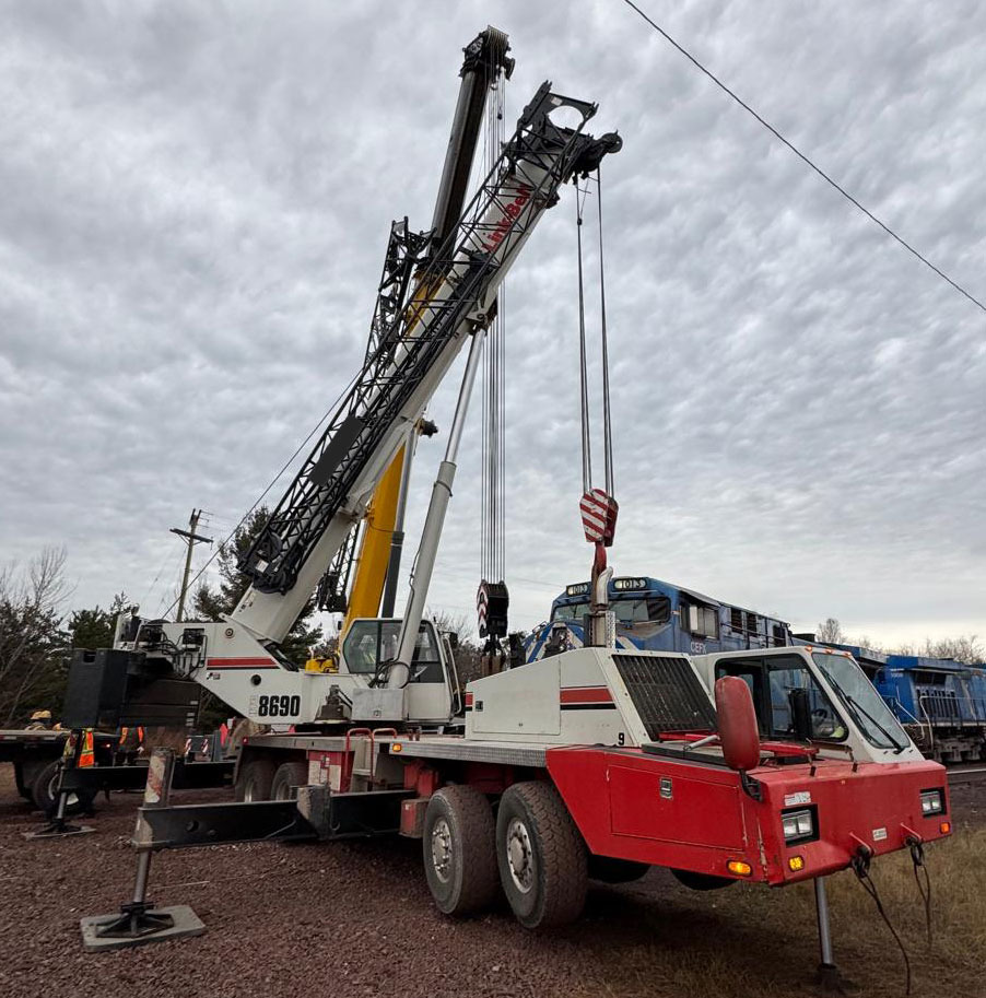 Link-Belt HTC 8690 - Mobiele kraan: afbeelding 2 Link-Belt HTC 8690 - Mobiele kraan: afbeelding 2