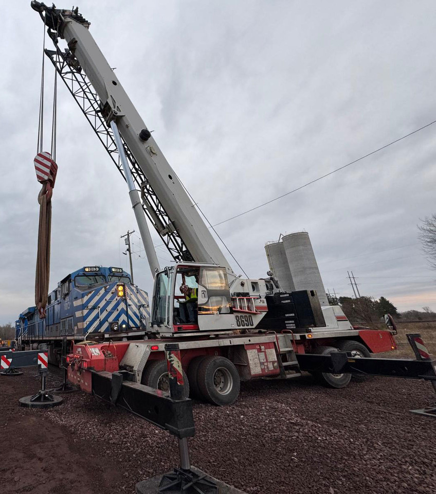 Link-Belt HTC 8690 - Mobiele kraan: afbeelding 3 Link-Belt HTC 8690 - Mobiele kraan: afbeelding 3