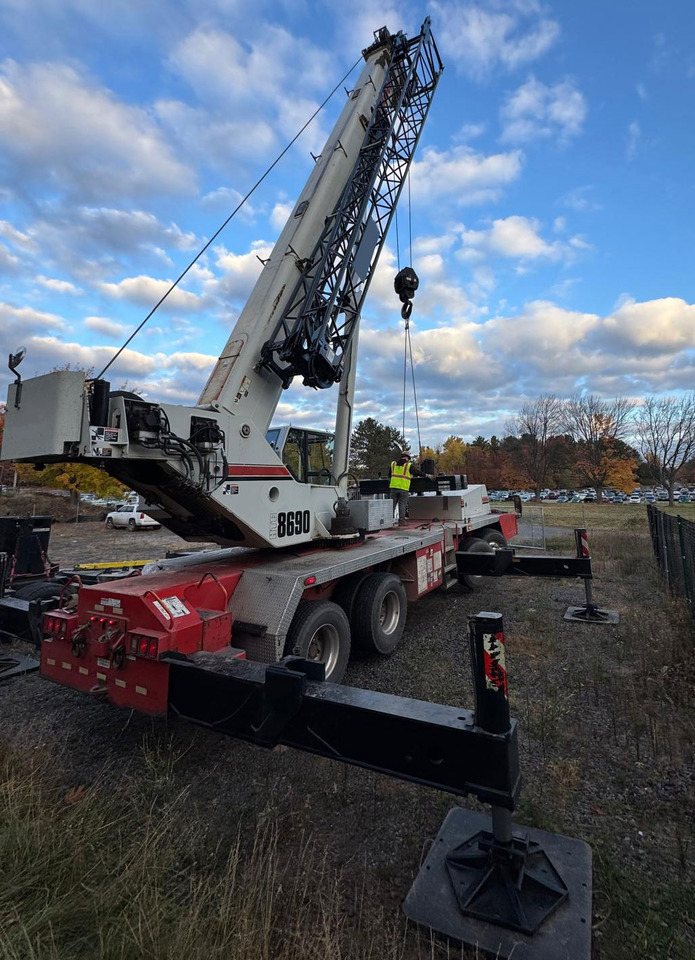 Link-Belt HTC 8690 - Mobiele kraan: afbeelding 5 Link-Belt HTC 8690 - Mobiele kraan: afbeelding 5