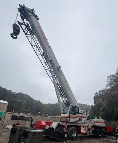 Link-Belt HTC 8690 - Mobiele kraan: afbeelding 1 Link-Belt HTC 8690 - Mobiele kraan: afbeelding 1