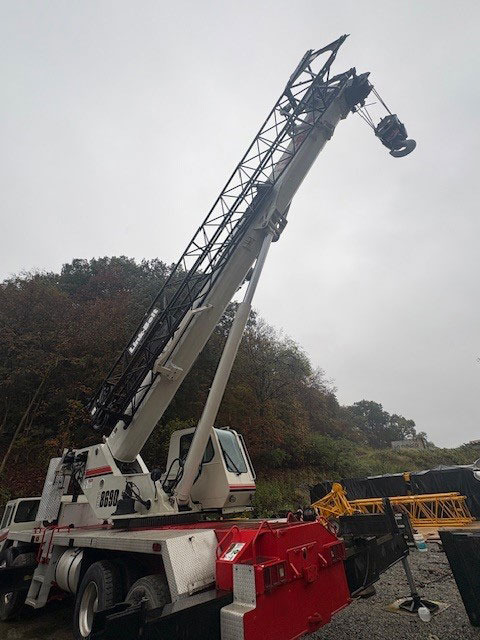 Link-Belt HTC 8690 - Mobiele kraan: afbeelding 4 Link-Belt HTC 8690 - Mobiele kraan: afbeelding 4