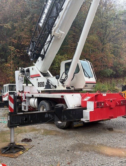 Link-Belt HTC 8690 - Mobiele kraan: afbeelding 5 Link-Belt HTC 8690 - Mobiele kraan: afbeelding 5