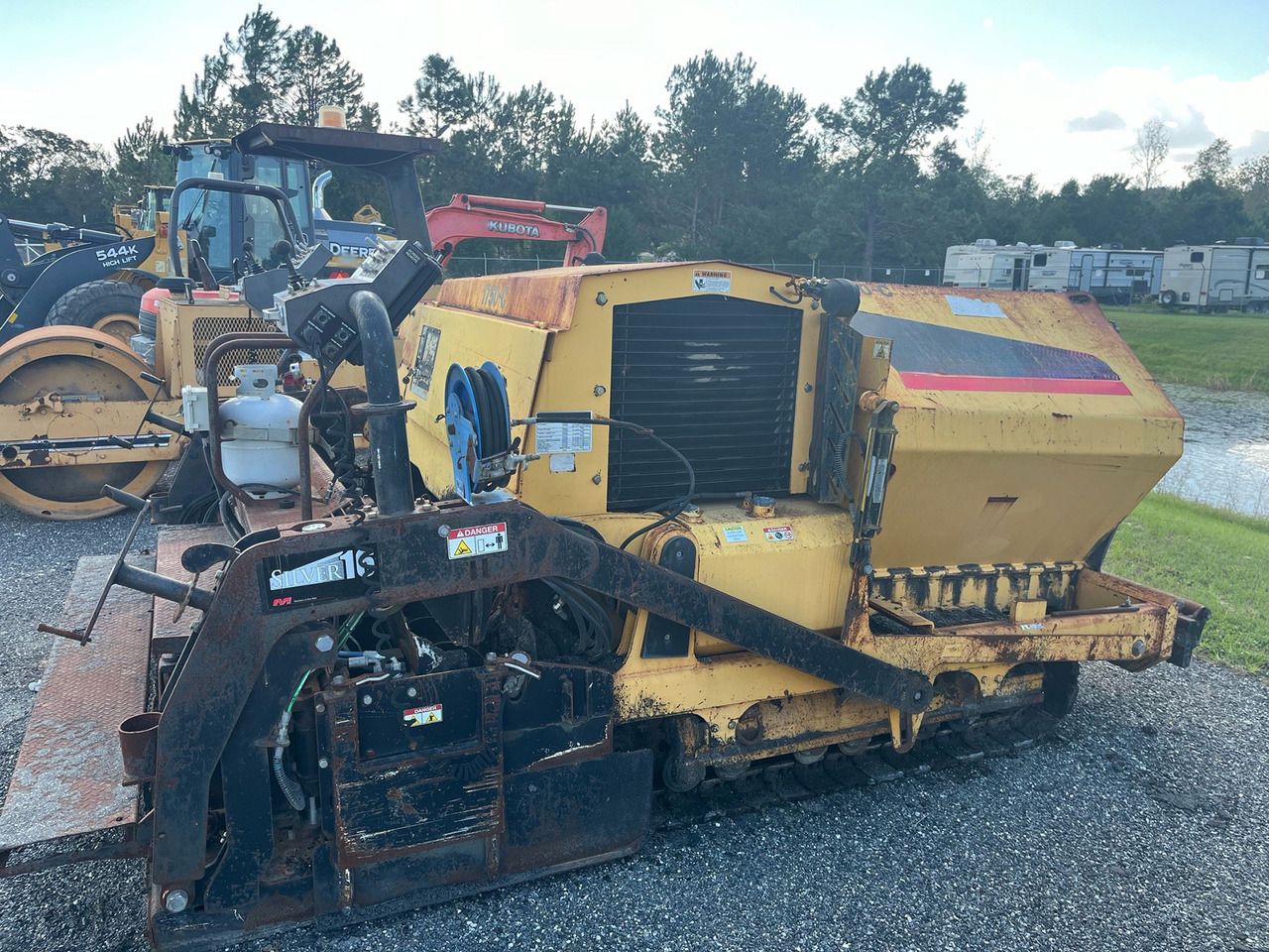Mauldin 1750C - Asfaltafwerkmachine: afbeelding 3 Mauldin 1750C - Asfaltafwerkmachine: afbeelding 3