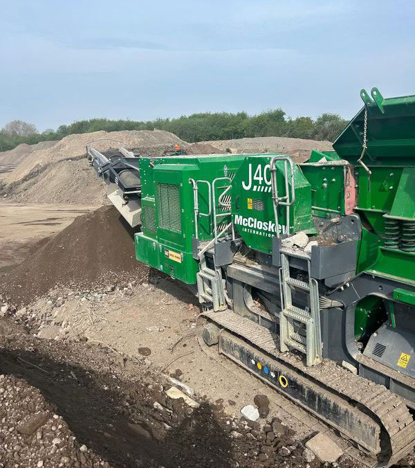 McCloskey J40 - Kaakbreker: afbeelding 1 McCloskey J40 - Kaakbreker: afbeelding 1