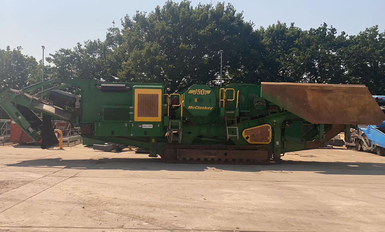 McCloskey J50H - Kaakbreker: afbeelding 5 McCloskey J50H - Kaakbreker: afbeelding 5