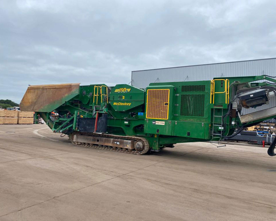 McCloskey J50H - Kaakbreker: afbeelding 3 McCloskey J50H - Kaakbreker: afbeelding 3