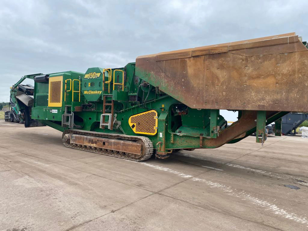 McCloskey J50H - Kaakbreker: afbeelding 2 McCloskey J50H - Kaakbreker: afbeelding 2