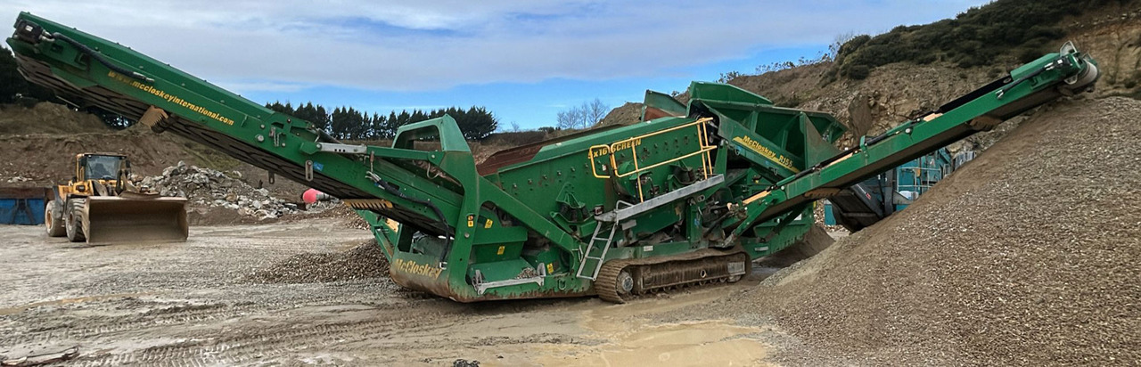 McCloskey R155 - Zeefinstallatie: afbeelding 1 McCloskey R155 - Zeefinstallatie: afbeelding 1