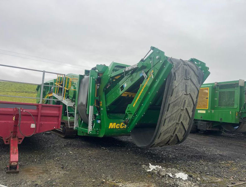 McCloskey R155 - Zeefinstallatie: afbeelding 4 McCloskey R155 - Zeefinstallatie: afbeelding 4