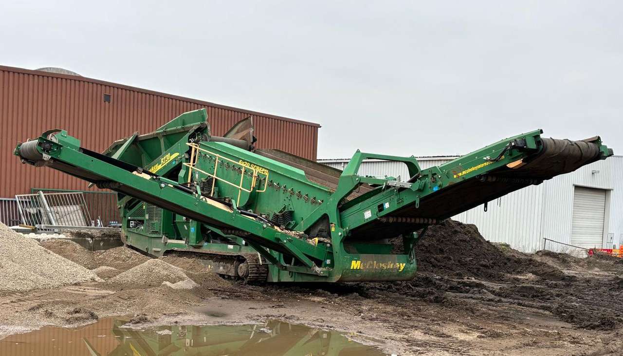 McCloskey R230 - Zeefinstallatie: afbeelding 2 McCloskey R230 - Zeefinstallatie: afbeelding 2