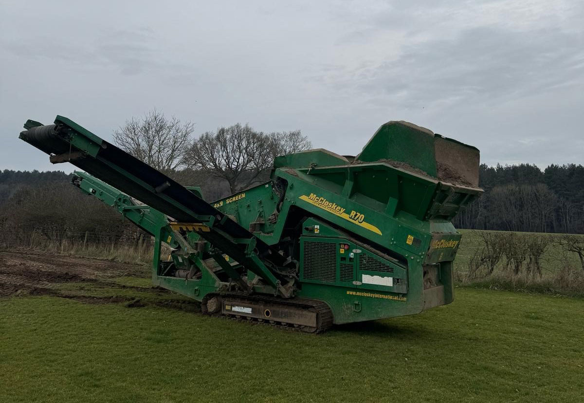 McCloskey R70 - Zeefinstallatie: afbeelding 3 McCloskey R70 - Zeefinstallatie: afbeelding 3