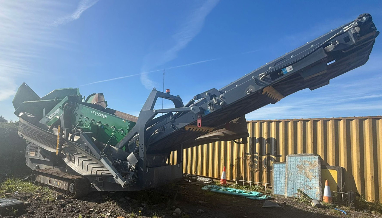 McCloskey R70 - Zeefinstallatie: afbeelding 1 McCloskey R70 - Zeefinstallatie: afbeelding 1