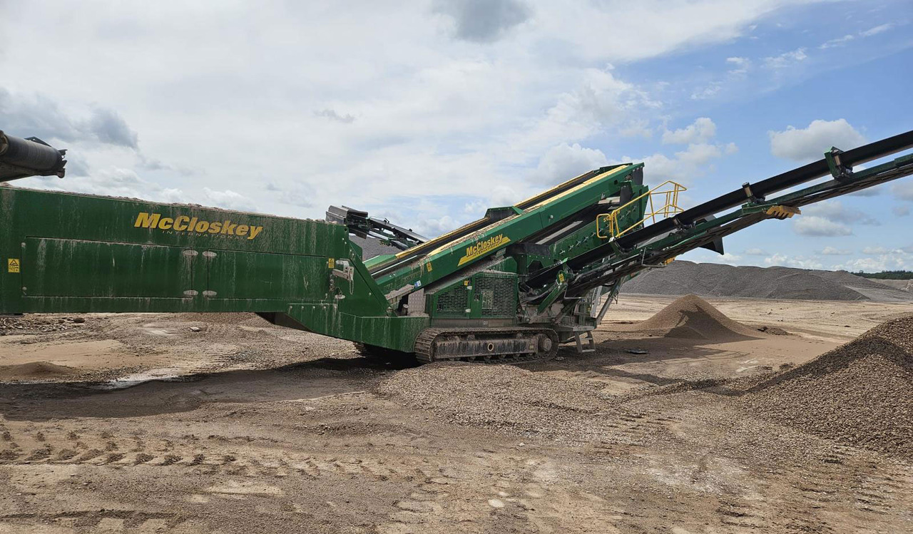McCloskey S110 - Zeefinstallatie: afbeelding 4 McCloskey S110 - Zeefinstallatie: afbeelding 4