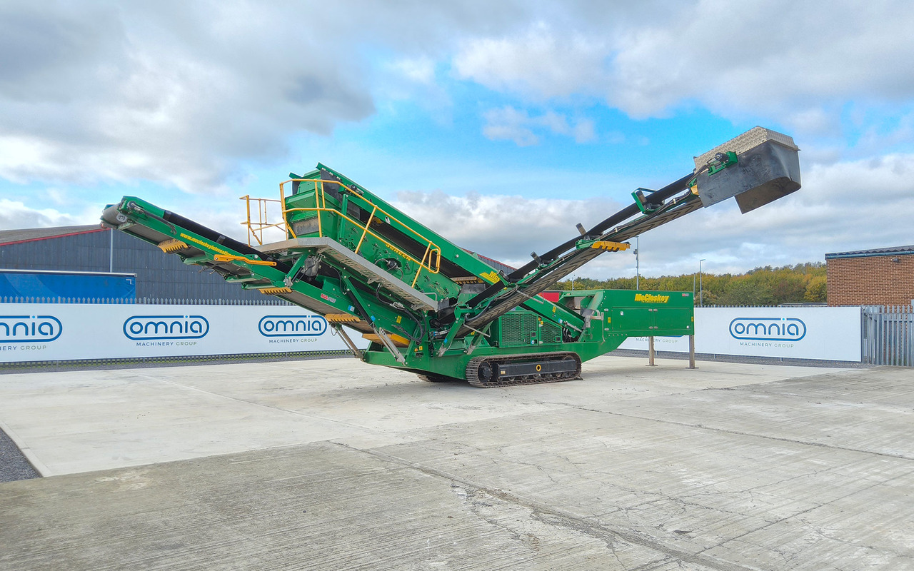 McCloskey S110 - Zeefinstallatie: afbeelding 2 McCloskey S110 - Zeefinstallatie: afbeelding 2