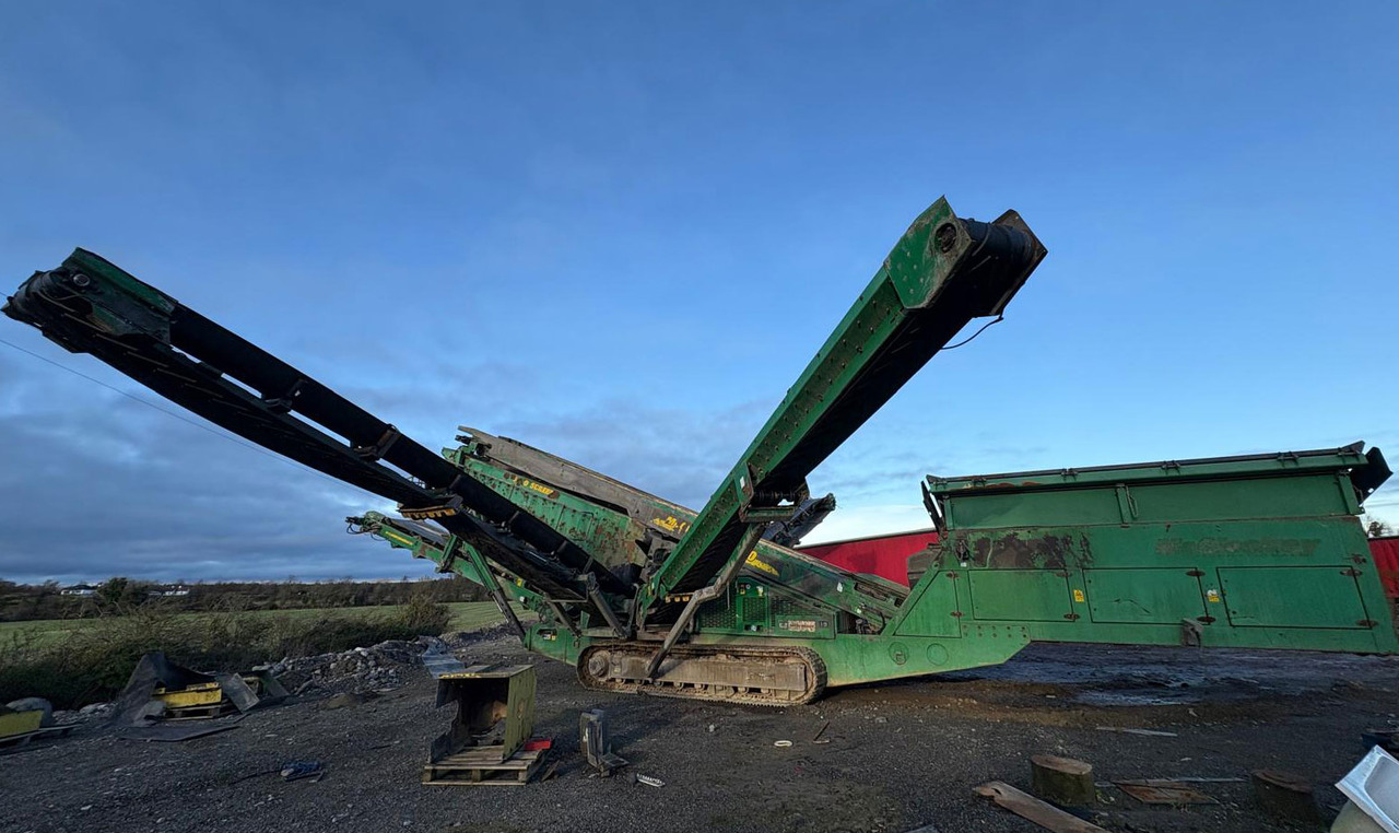 McCloskey S190 3D - Zeefinstallatie: afbeelding 3 McCloskey S190 3D - Zeefinstallatie: afbeelding 3